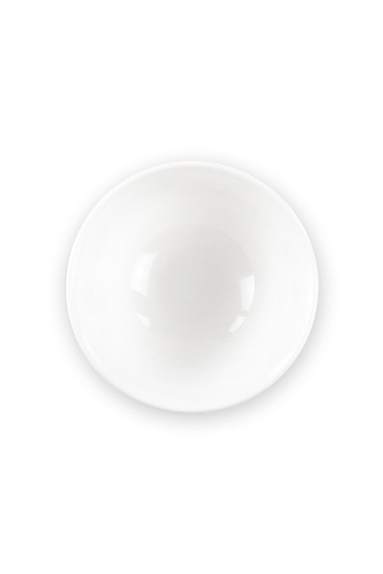 Elegant Opal Glass Serving Dish Snack Bowl Set of 6