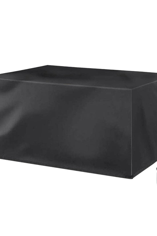 Waterproof Woven Square Garden Table Cover 270 x 180 x 89cm