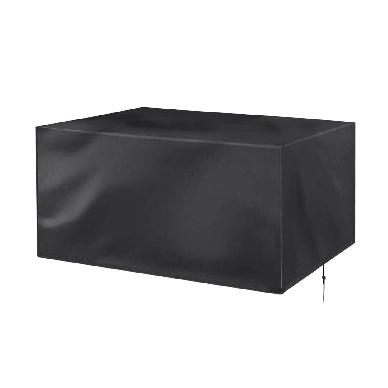 Waterproof Woven Square Garden Table Cover 270 x 180 x 89cm