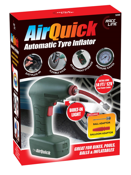 Air Quick Automatic Tyre Inflator Efficient Tire Inflation Tool