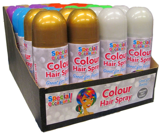 Rapide Washable Colour Hair Spray Vibrant Temporary Hair Color