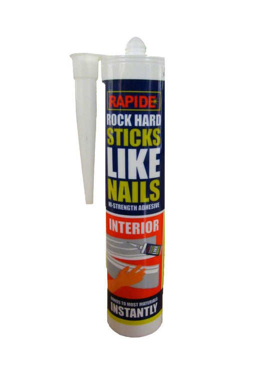 Rapide Rock Hard Interior Sealant Instant Bonding Solution
