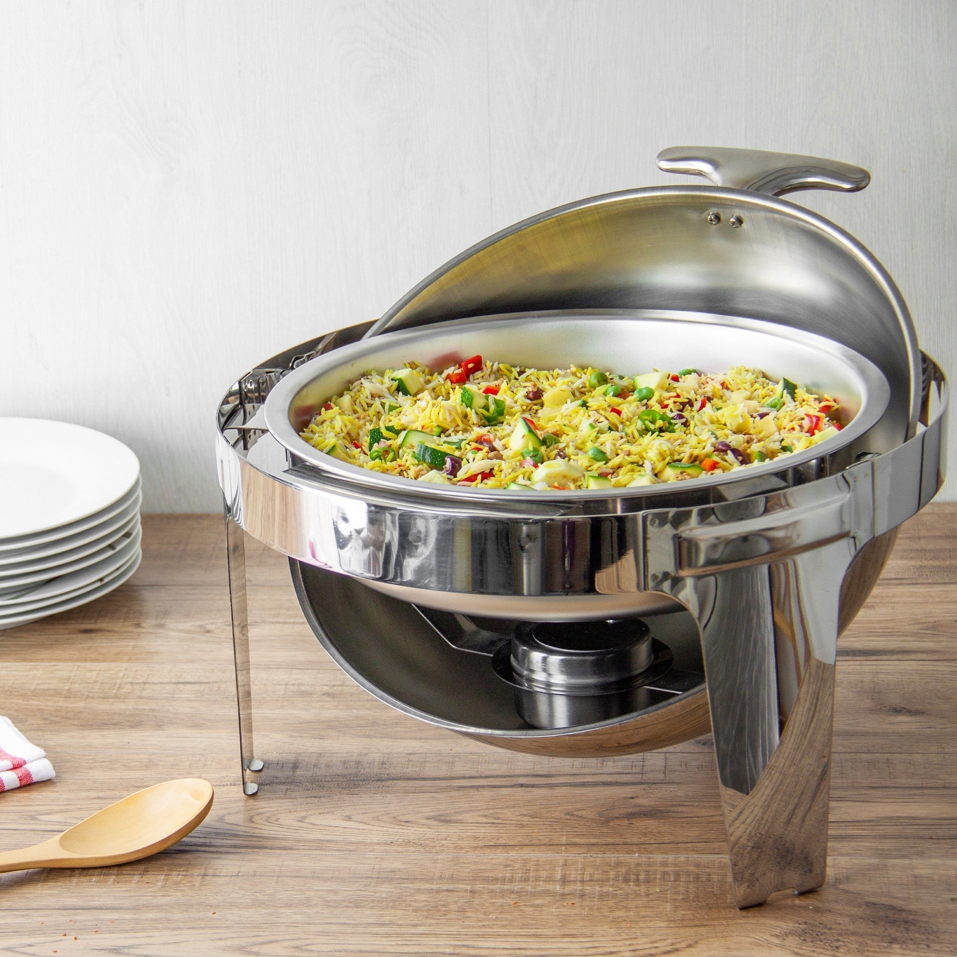 SQ Professional Banquet Roll Top Chafing Dish 65L