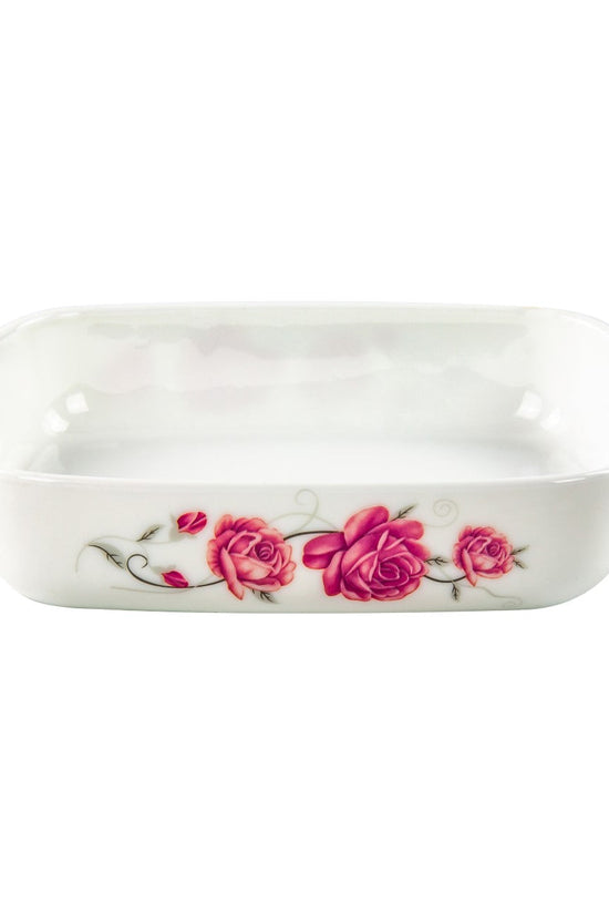 Elegant Opal Glass Serving Dish Snack Bowl Scarlett Collection