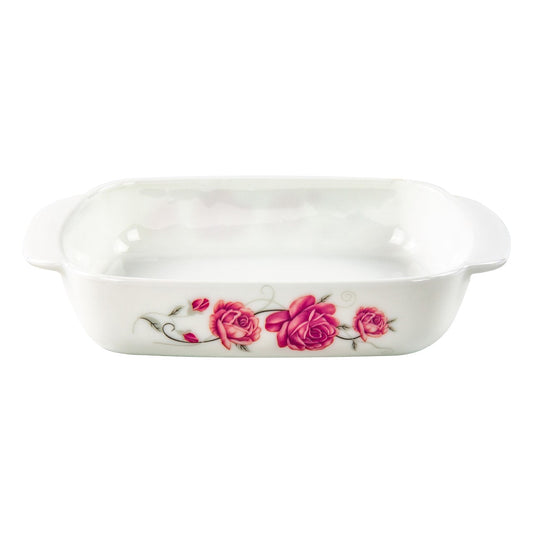 Elegant Opal Glass Serving Dish Snack Bowl Scarlett Collection