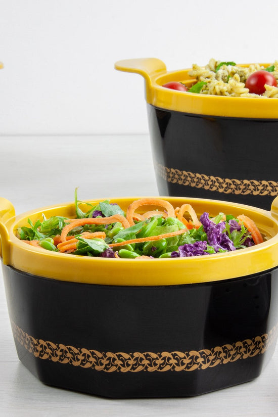 SQ Professional Fionna Hot Pot Set of 3 Black