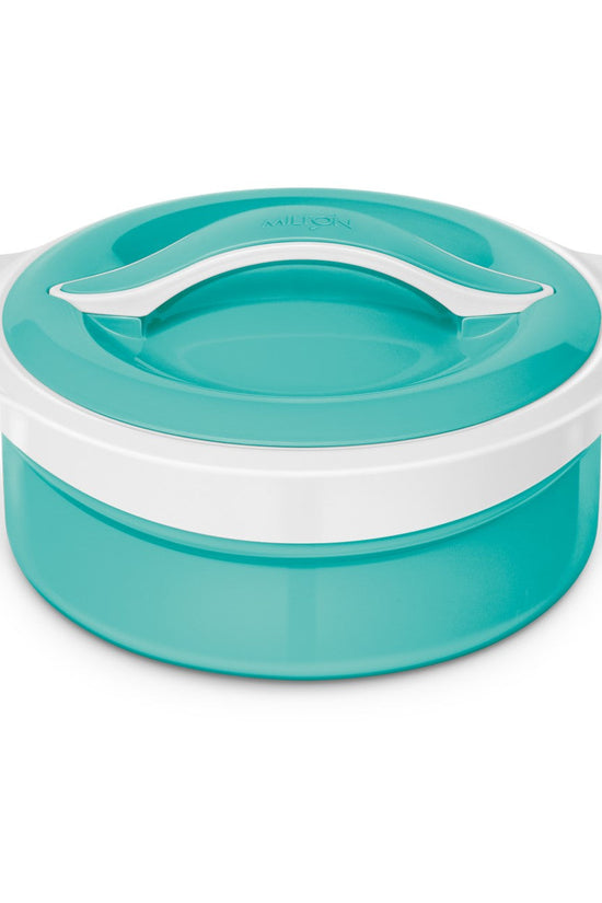 SQ Zenith Insulated Casserole Set AquaWhite 3 Piece Set