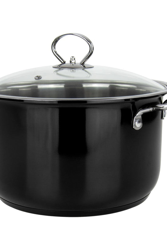 SQ Professional Gems Stainless Steel Stockpot Set Onyx 4Piece