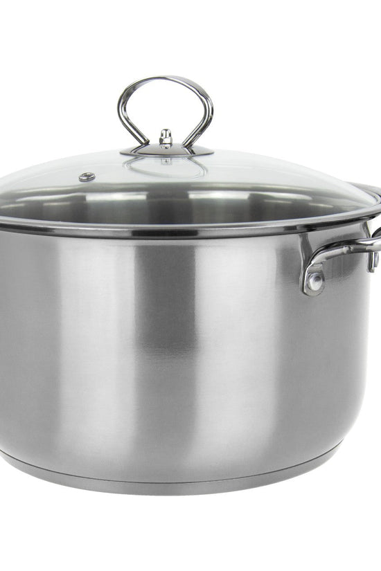 Gems Stainless Steel Stockpot Set 3pc Quartz 262830cm