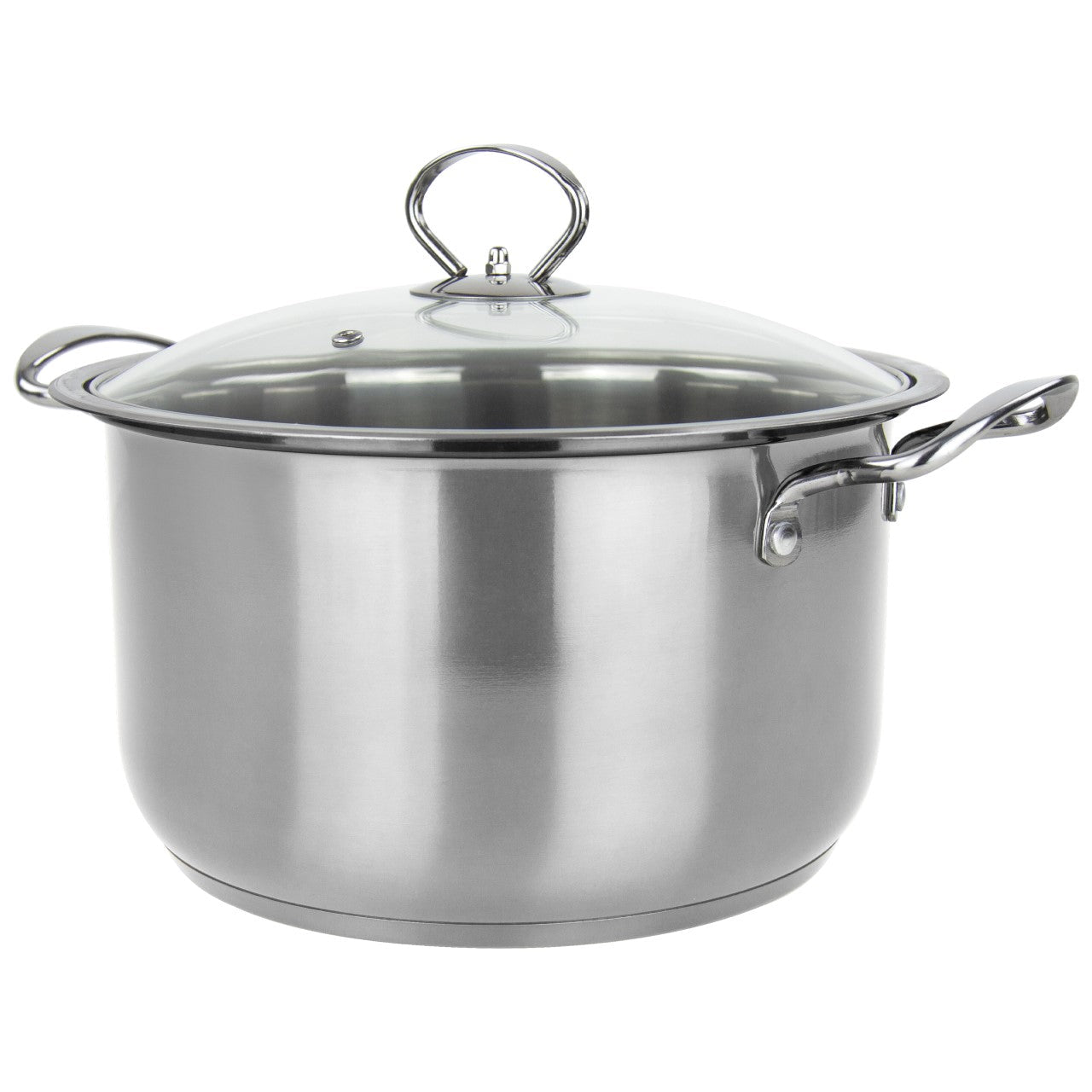 Gems Stainless Steel Stockpot Set 3pc Quartz 262830cm