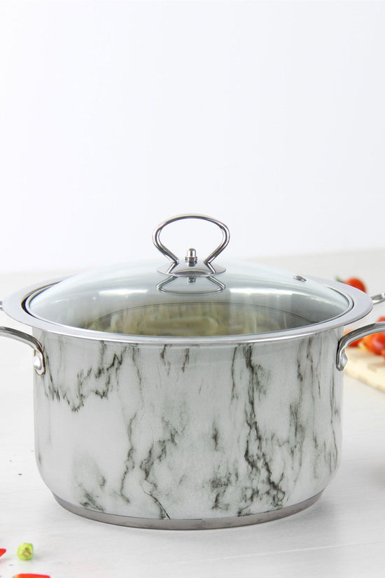 SQ Professional Gems Stainless Steel Stockpot Set 3pc Set
