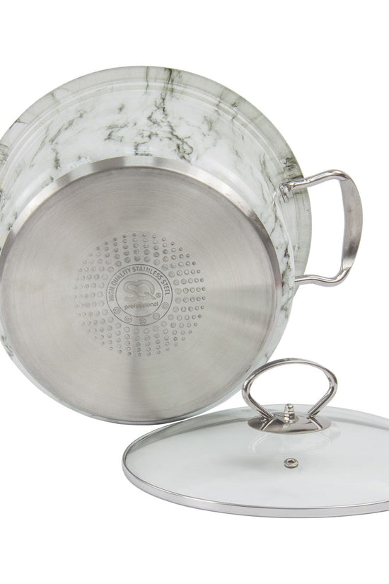 SQ Professional Gems Stainless Steel Stockpot Set 3pc Set