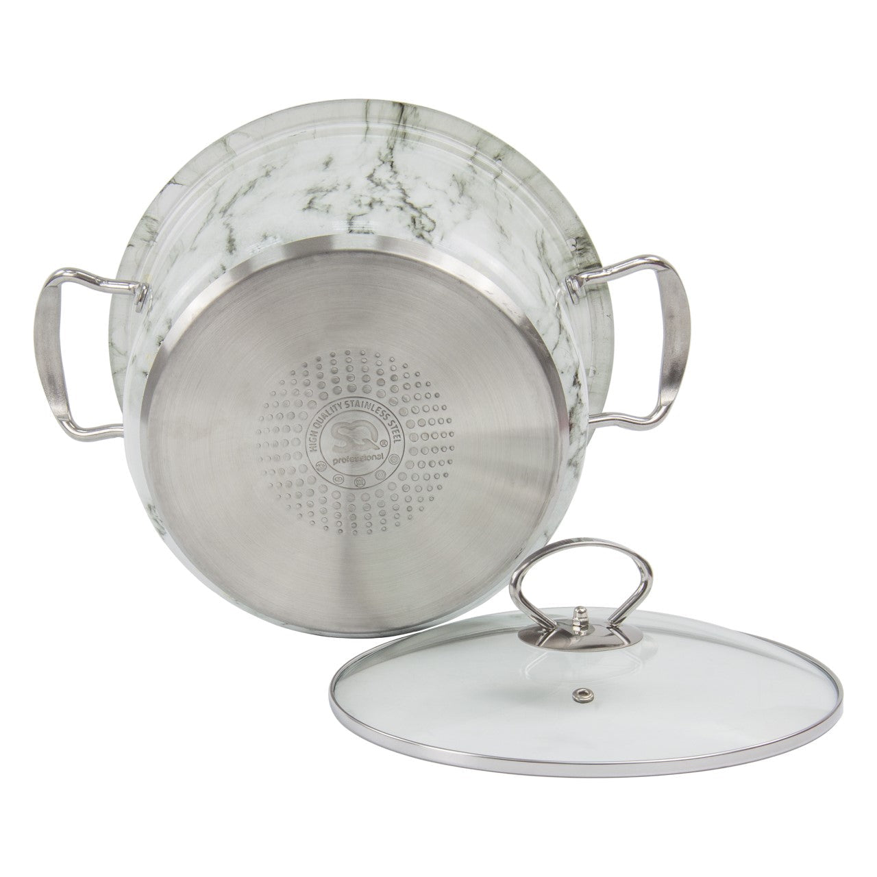 SQ Professional Gems Stainless Steel Stockpot Set 3pc Set