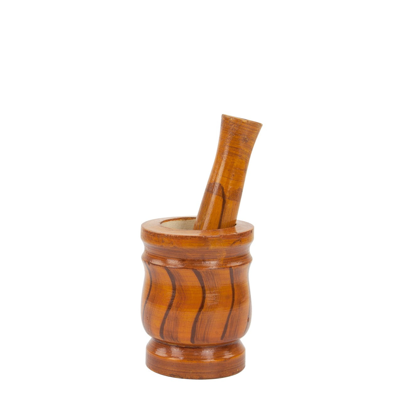 Durane Wooden Mortar Pestle Set Small Size 10x13cm