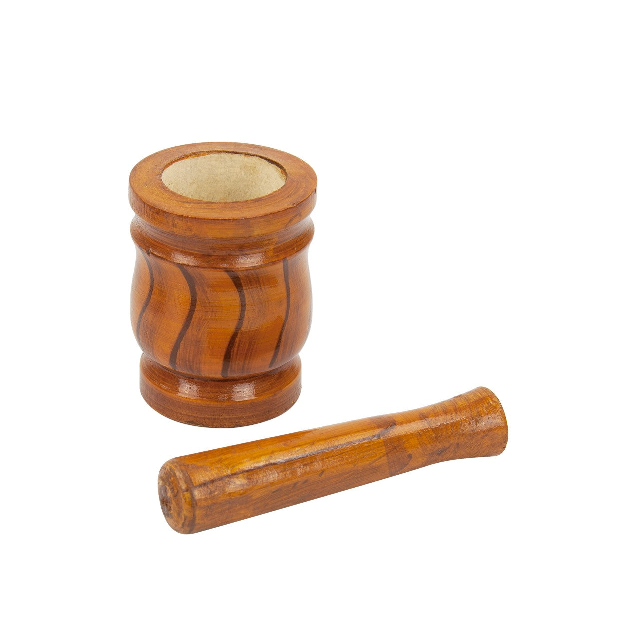 Durane Wooden Mortar Pestle Set Small Size 10x13cm