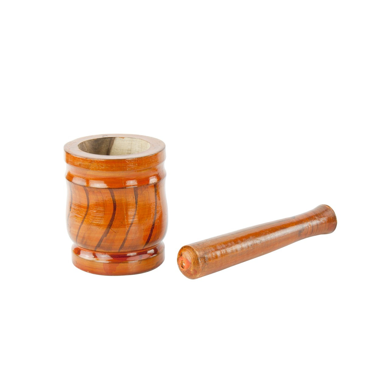 Durane Wooden Mortar Pestle Set Small Size 10x13cm