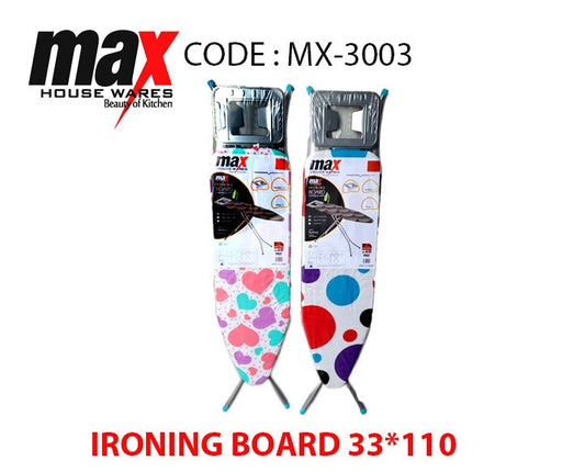 Premium 33 x 110 cm Ironing Board with Assorted Designs