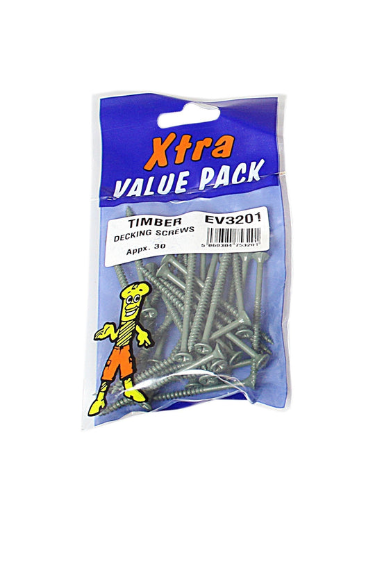 Premium Timber Decking Screws Ultimate Value for DIY Enthusiasts