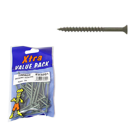 Premium Timber Decking Screws Ultimate Value for DIY Enthusiasts