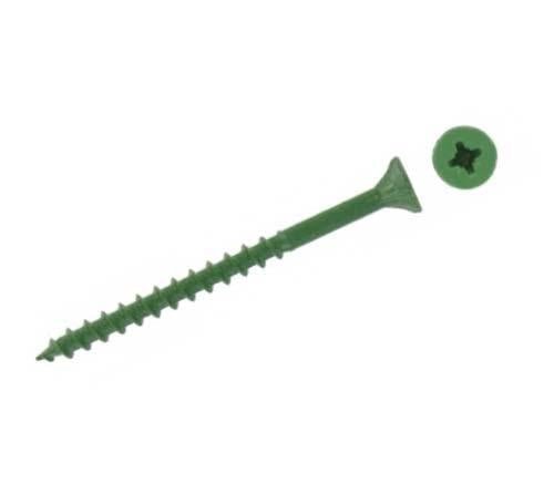 Premium Timber Decking Screws for Builders and DIY Enthusiasts 200 Pack