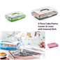 Square Brownie Cake Storage Container Keep Your Baked Goods Fresh