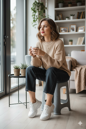 Hobby Life Large Rattan Stool in Assorted Colours