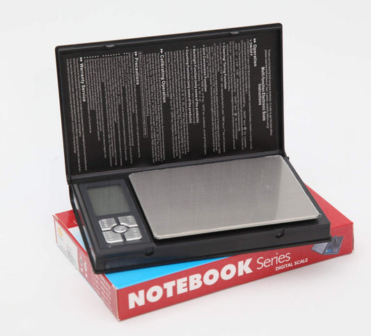 Compact Digital Scale Notebook Series for Precise Weighing