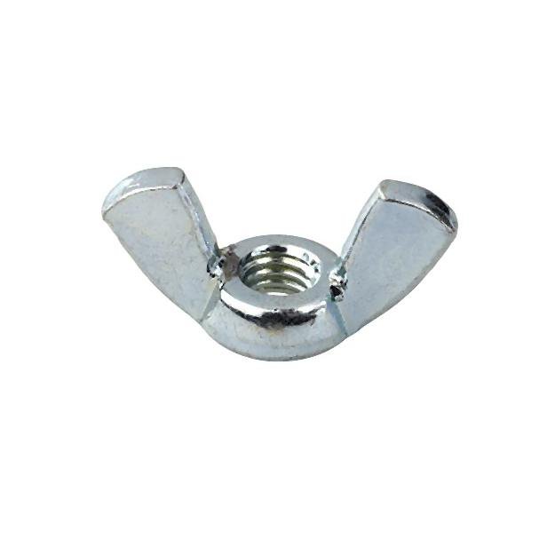 Durable Value Pack Wing Nuts BZP M10 Set of 4
