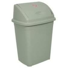 30 Litre Plastic Swing Bin Random Color KitchenHome Accessory